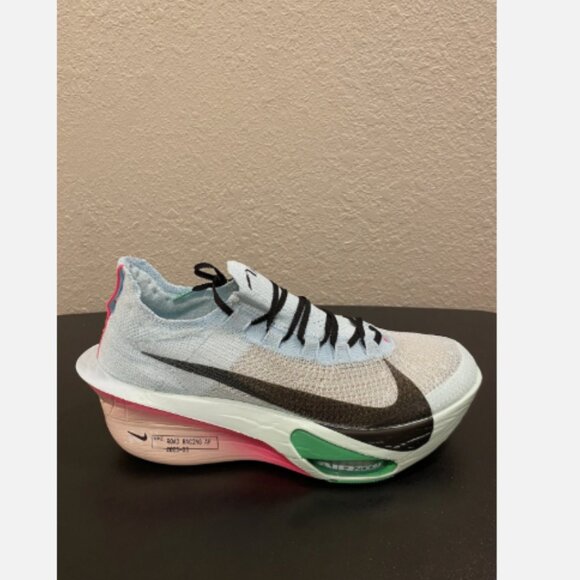 Nike Air Zoom Alphafly NEXT% 3 'Glacier Blue Mint Foam' FAST SHIPPING - Picture 6 of 8